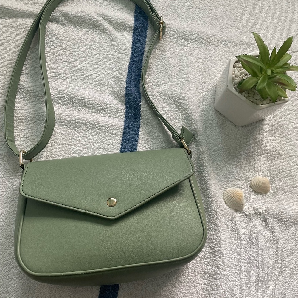 Mint Green Shoulder Bag